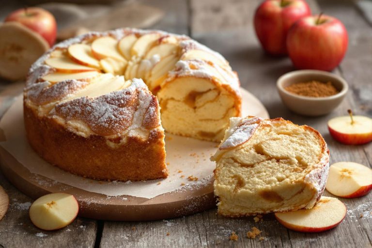 Gâteau invisible aux pommes : la recette ultra-légère qui cartonne en ce moment.jpg